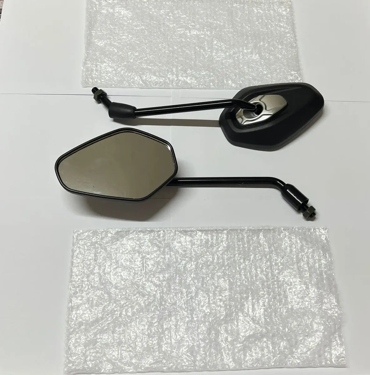 Retrovisor Tiger 1200 Universal Yamaha Lente Convexa | Par Mograu