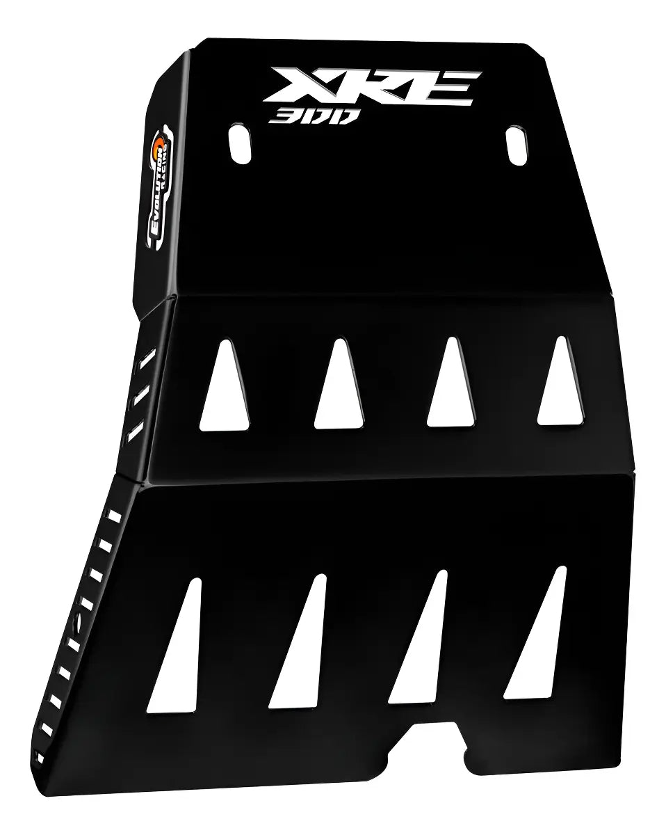 Protetor de Cárter XRE 300 Preto Aço 2010 a 2023 | Mograu