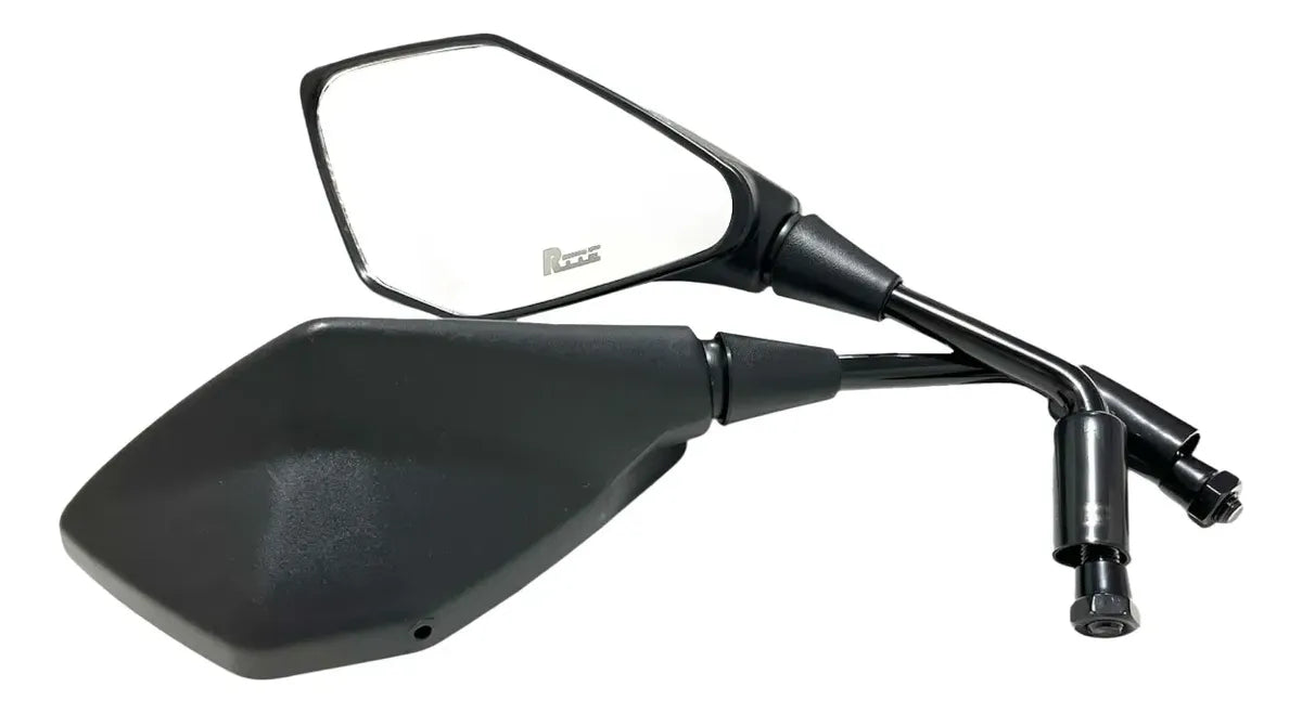 Retrovisor Esportivo Z400 Universal Rosca Honda Par | Mograu