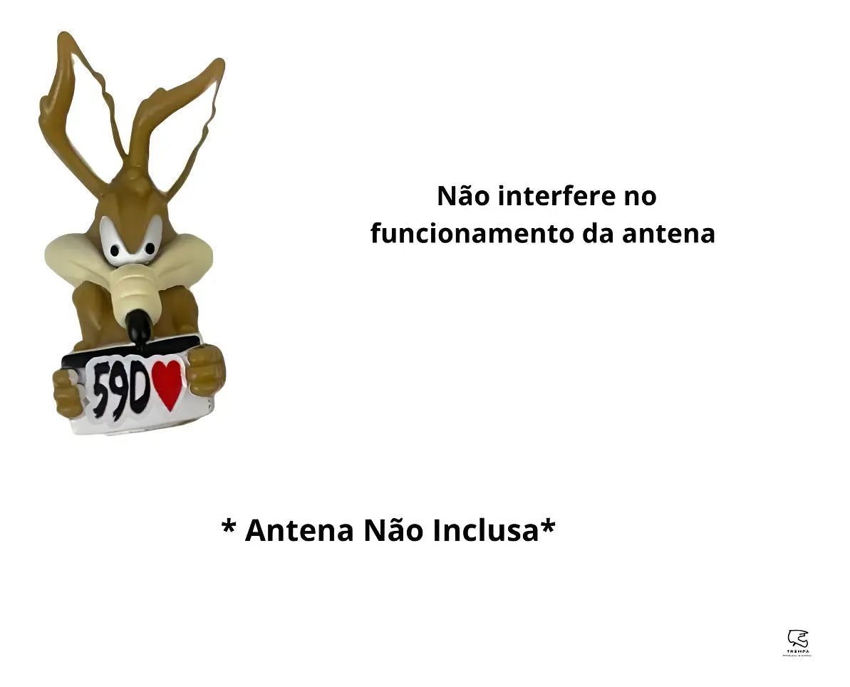 Enfeite de Antena para Moto Personagens Diversos | Mograu