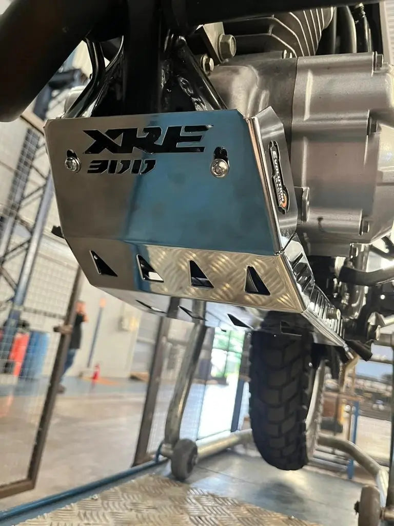Protetor de Cárter XRE 300 Cromado 2010 a 2023 | Mograu