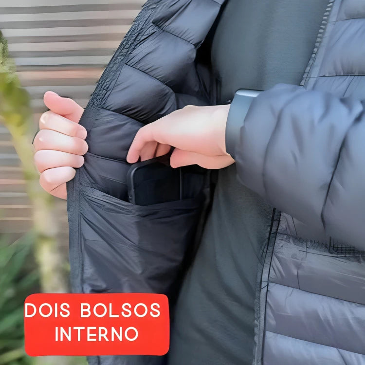 Jaqueta Puffer Mograu® – Proteção e Conforto