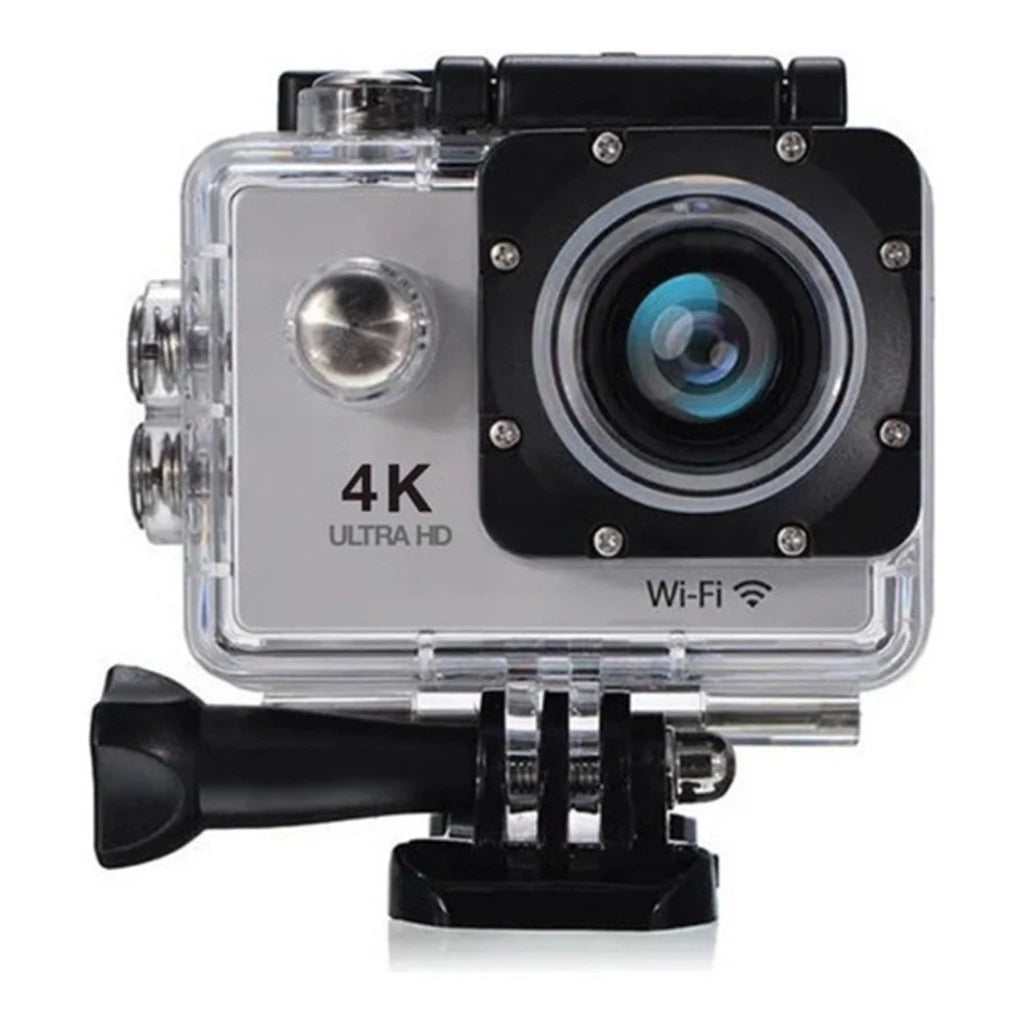 Câmera Sport 4K Mograu® – Wi-Fi e Ação à Prova d’Água