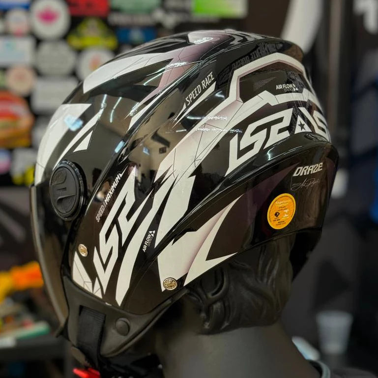 Capacete New Liberty LS2 Mograu® – Estilo e Conforto
