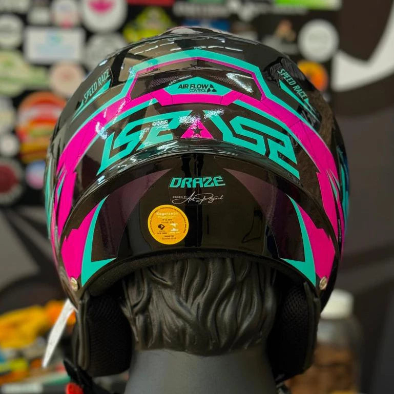Capacete New Liberty LS2 Mograu® – Estilo e Conforto