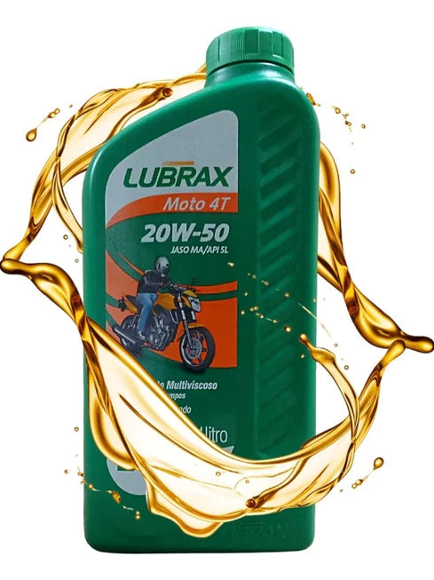 Óleo Lubrax 20W50 Mograu® – Proteção e Vida Útil