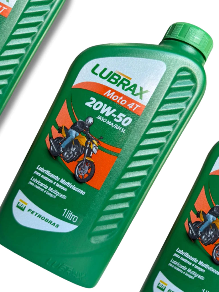 Óleo Lubrax 20W50 Mograu® – Proteção e Vida Útil