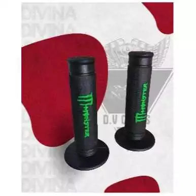 Manopla Moto Monster Universal 22mm Antiderrapante | Mograu