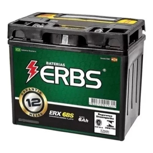 Bateria ERX 6BS Mograu® – Partida Forte e Compatibilidade