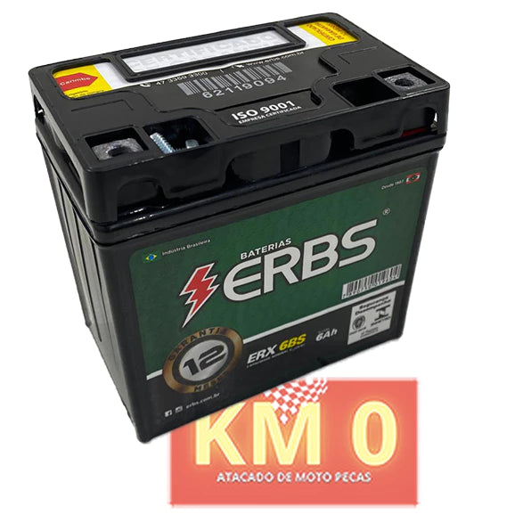 Bateria ERX 6BS Mograu® – Partida Forte e Compatibilidade