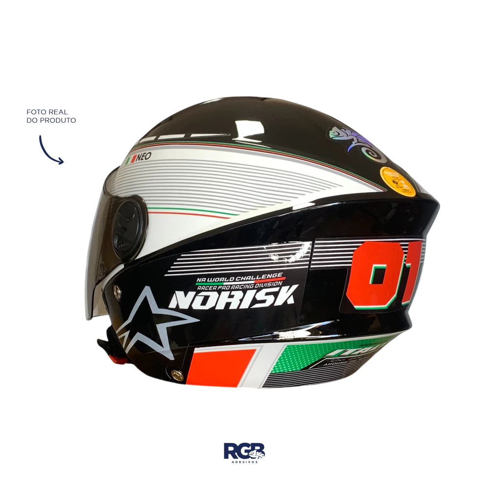 Capacete New Liberty 3 Mograu® – Estilo e Conforto