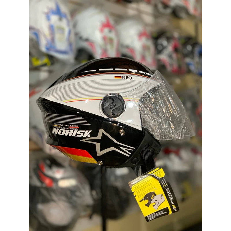 Capacete New Liberty 3 Mograu® – Estilo e Conforto