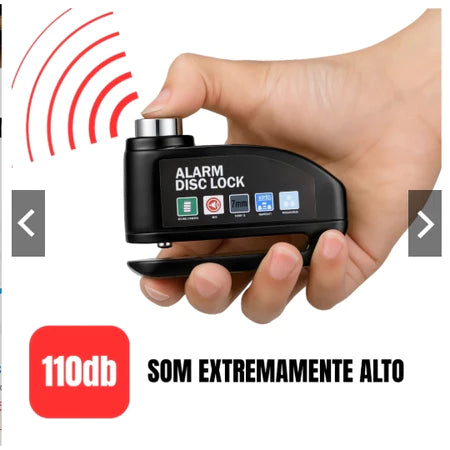 Trava Disco com Alarme Mograu® – Segurança e Alerta
