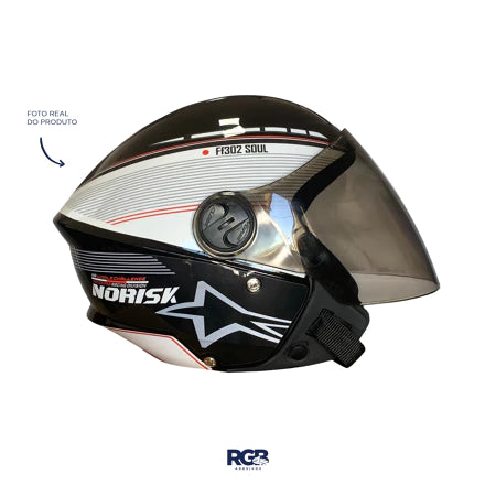 Capacete New Liberty 3 Mograu® – Estilo e Conforto
