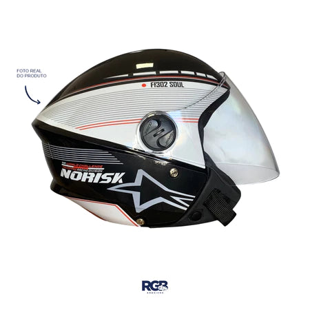 Capacete New Liberty 3 Mograu® – Estilo e Conforto