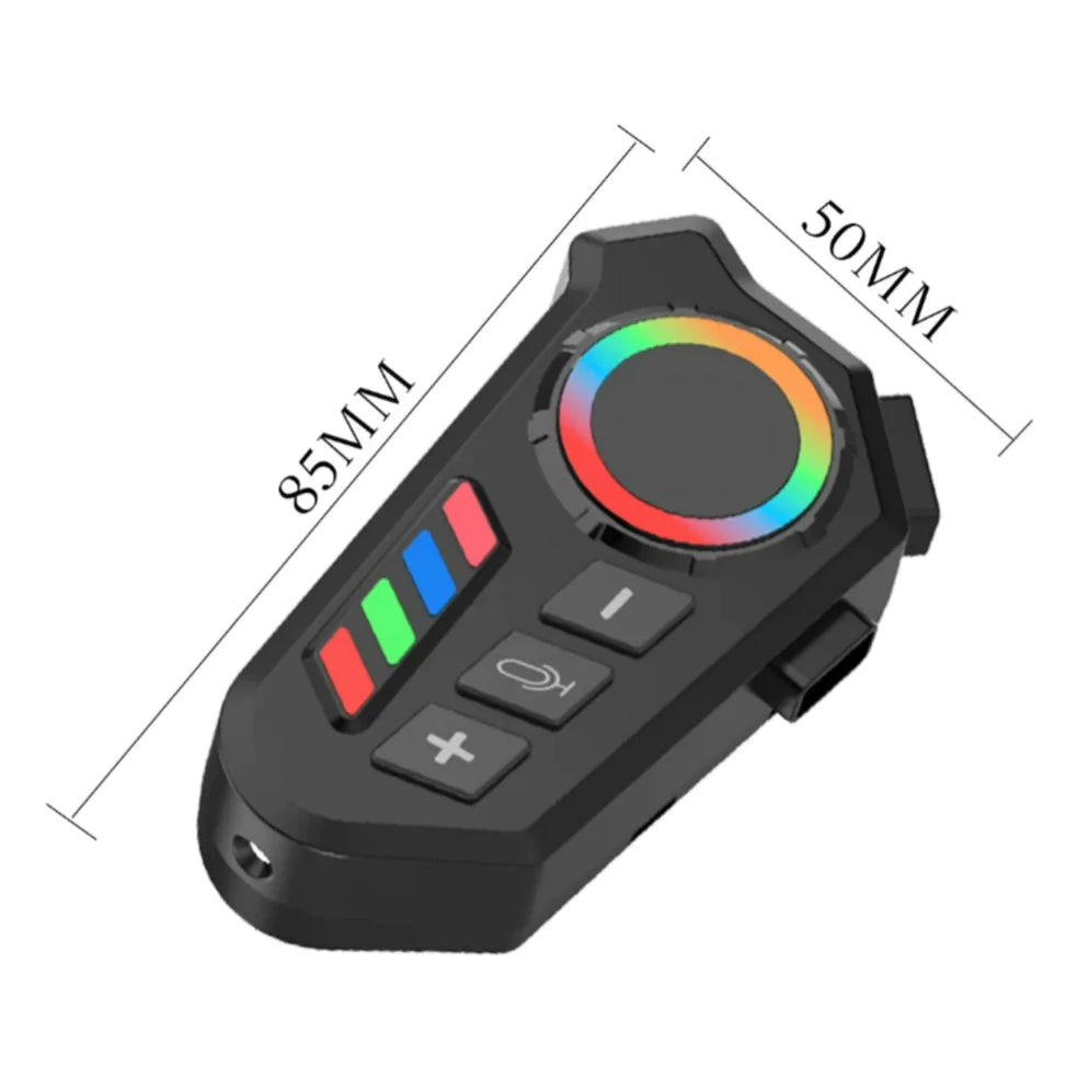 Intercomunicador Bluetooth Mograu® – Voz e Mãos Livres