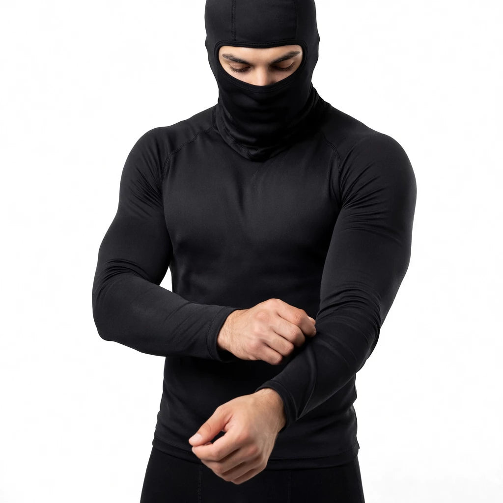 Kit Balaclava + Camisa UV50+ Mograu® – Proteção e Performance