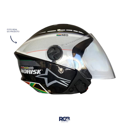 Capacete New Liberty 3 Mograu® – Estilo e Conforto