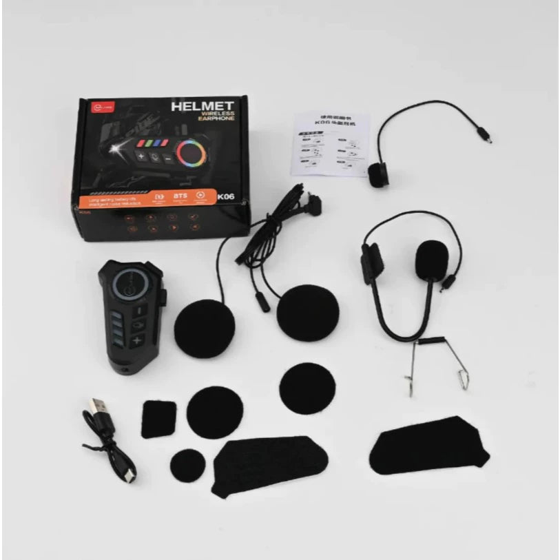 Intercomunicador Bluetooth Mograu® – Voz e Mãos Livres