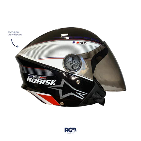 Capacete New Liberty 3 Mograu® – Estilo e Conforto