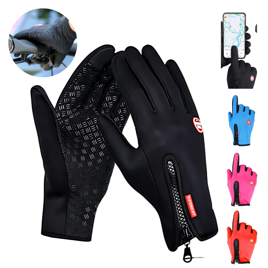 Luva Térmica Mograu® – Frio e Touch Screen