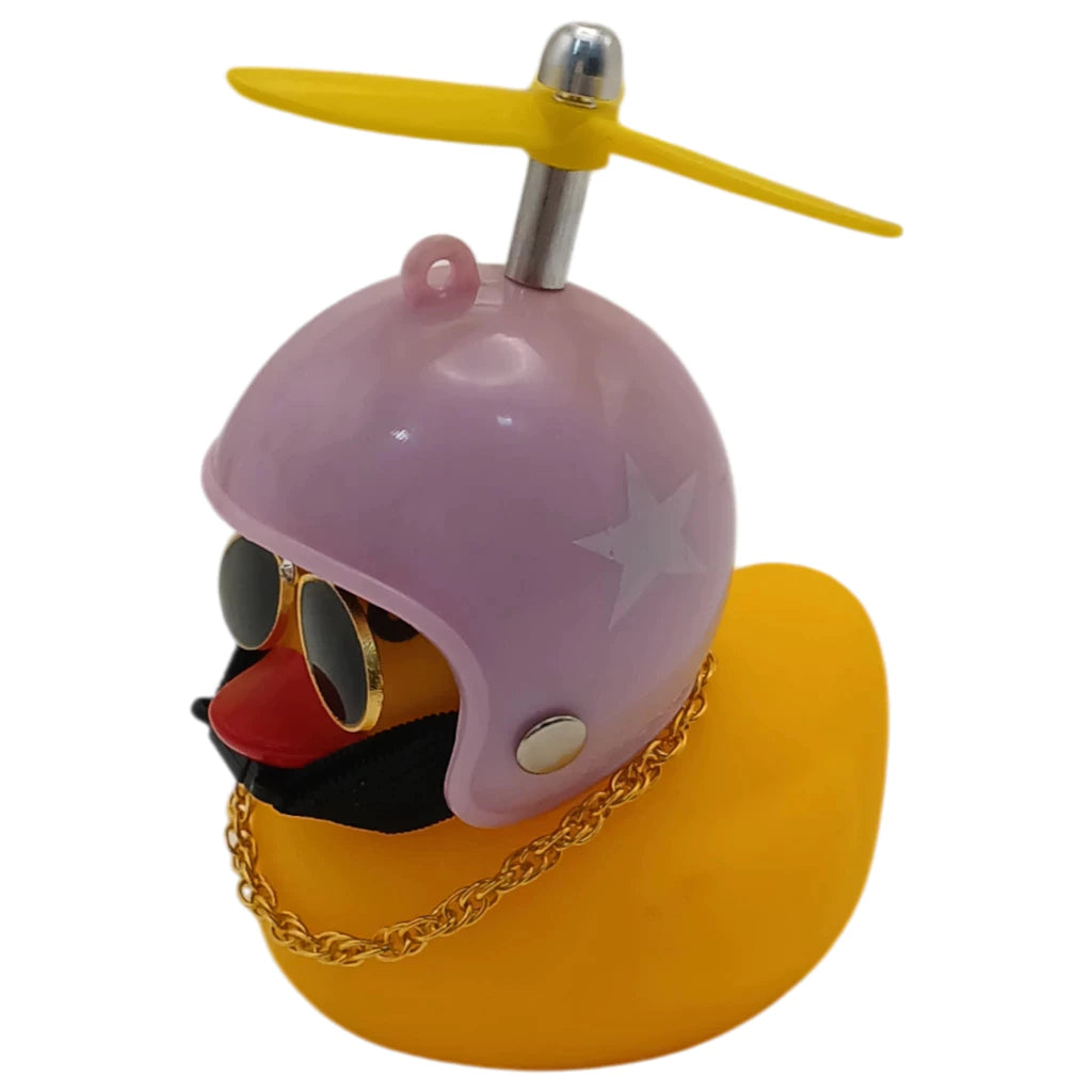 Patinho Decorativo para Moto Guidão Bike Scooter | Mograu