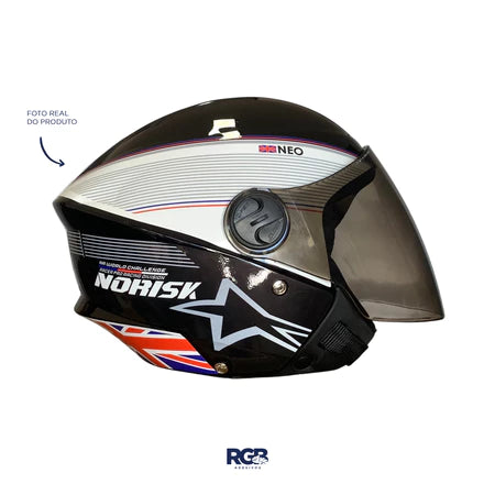 Capacete New Liberty 3 Mograu® – Estilo e Conforto