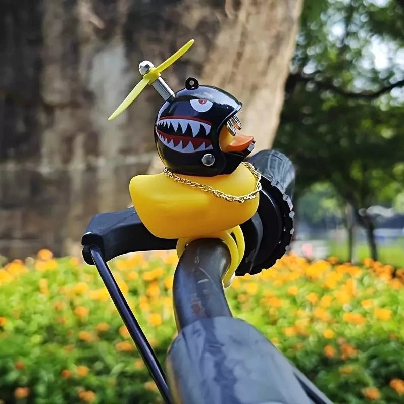 Patinho Decorativo para Moto Guidão Bike Scooter | Mograu