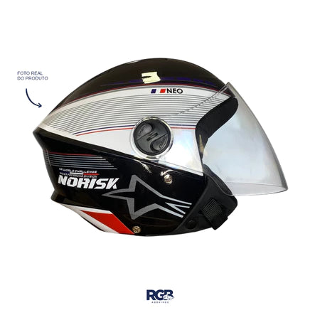 Capacete New Liberty 3 Mograu® – Estilo e Conforto