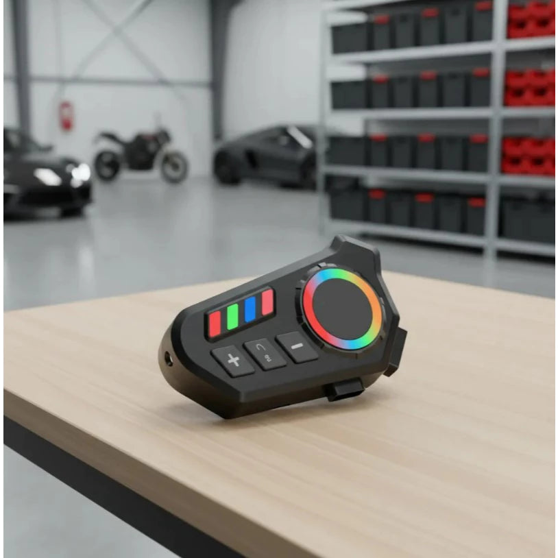 Intercomunicador Bluetooth Mograu® – Voz e Mãos Livres