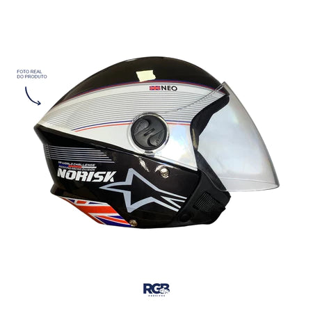 Capacete New Liberty 3 Mograu® – Estilo e Conforto