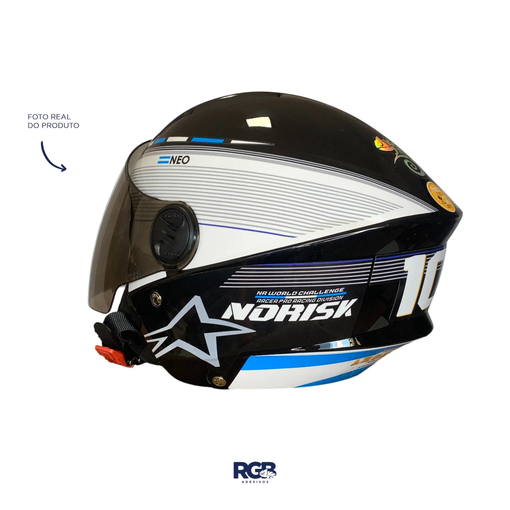 Capacete New Liberty 3 Mograu® – Estilo e Conforto