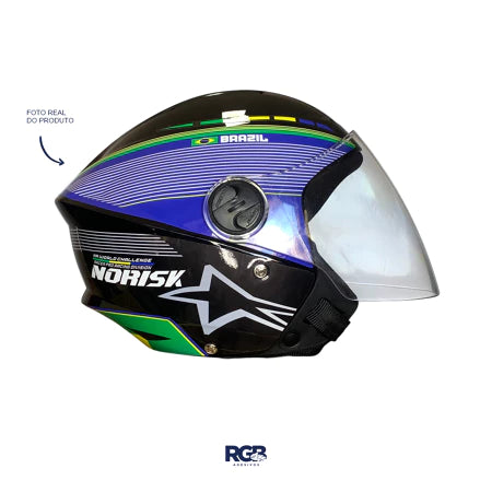 Capacete New Liberty 3 Mograu® – Estilo e Conforto
