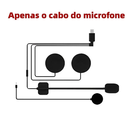 Fone Bluetooth BT12 Mograu® – Mãos Livres e Som Stereo