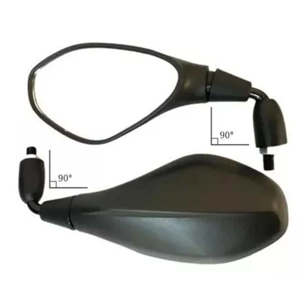 Retrovisor BMW F800 Mograu® – Campo de Visão e Estilo