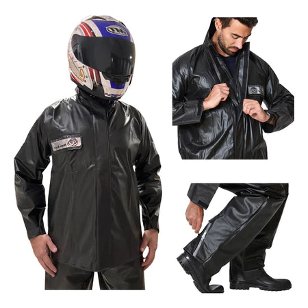 Conjunto Capa de Chuva Mograu® – Impermeável e Seguro