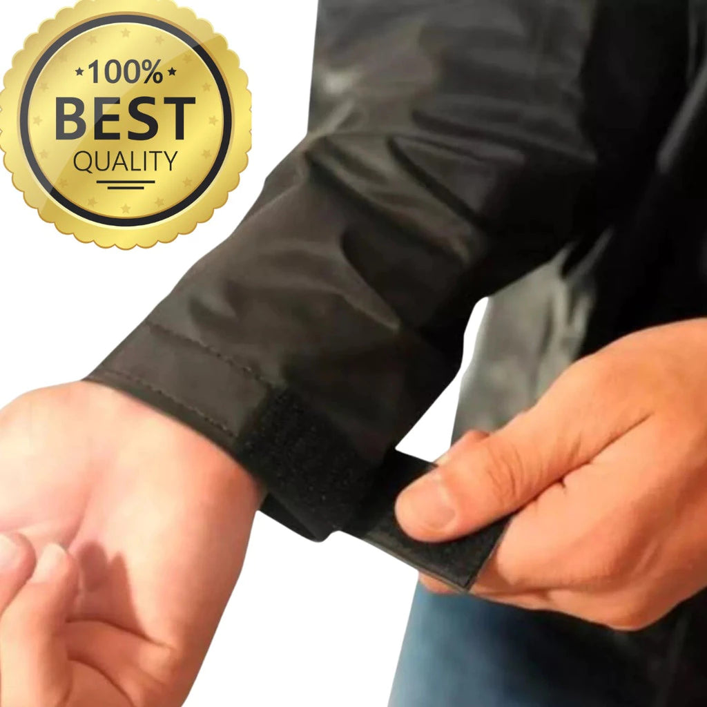 Conjunto Capa de Chuva Mograu® – Impermeável e Seguro
