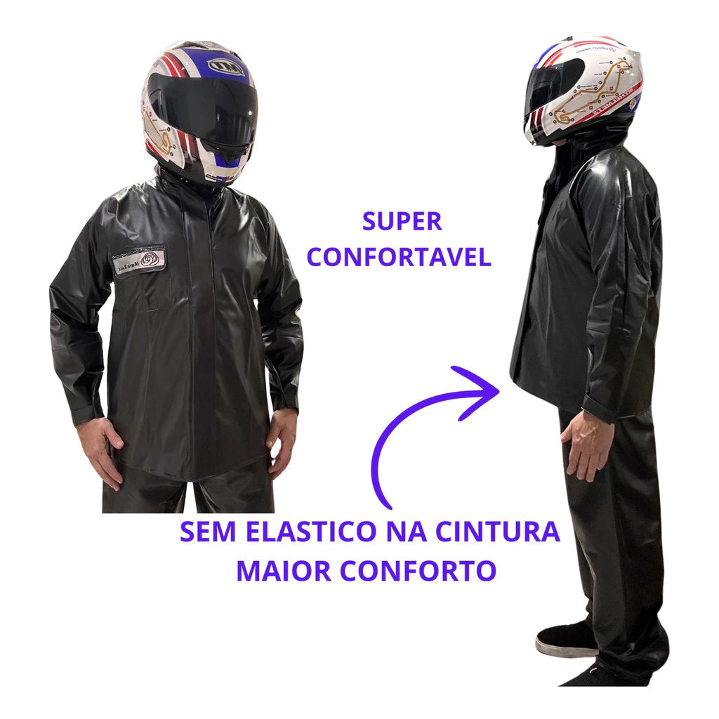 Conjunto Capa de Chuva Mograu® – Impermeável e Seguro