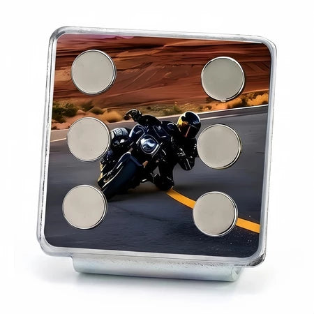 Suporte Magnético Mograu® – Fixação Forte e GPS Seguro