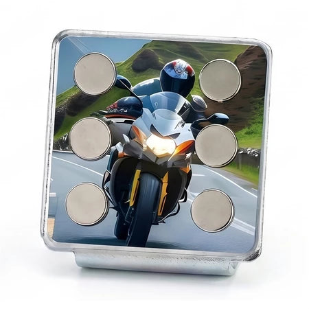 Suporte Magnético Mograu® – Fixação Forte e GPS Seguro