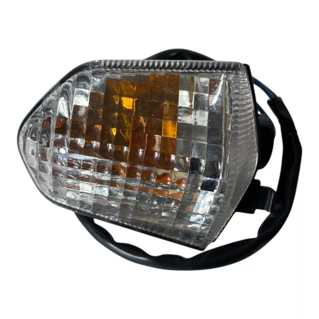 Pisca Cristal Pop 110i 2016 a 2025 Modelo Original Com Lâmpadas | Mograu