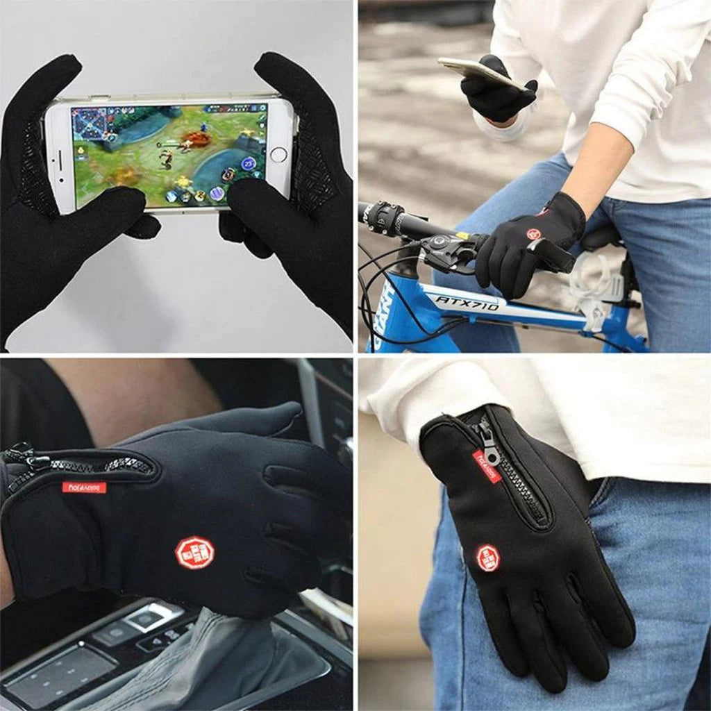 Luva Térmica Mograu® – Frio e Touch Screen