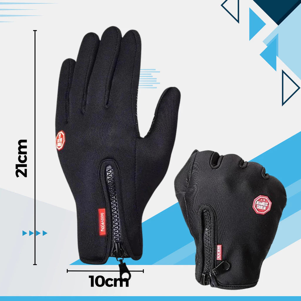 Luva Térmica Mograu® – Frio e Touch Screen