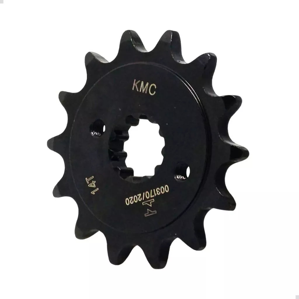 Kit Relação Sahara 300 2024 2025 KMC Gold Aço 1045 | Mograu