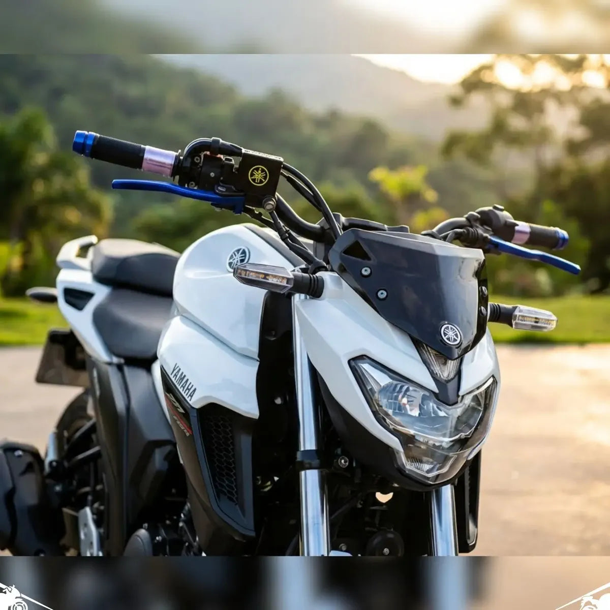 Kit Pisca LED Moto Titan Fan XRE CB300 Twister | Mograu