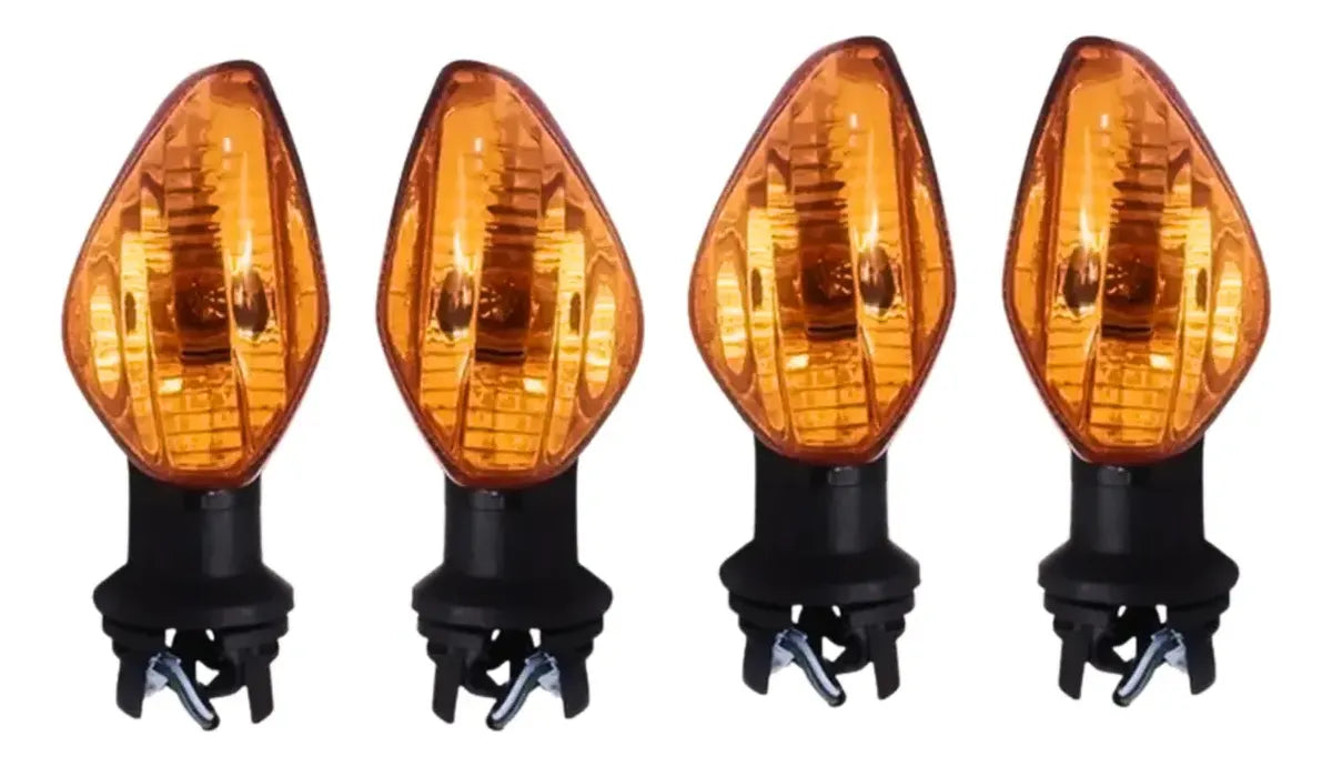 Kit 4 Piscas Titan Fan 150 160 Start 2014 a 2025 | Mograu
