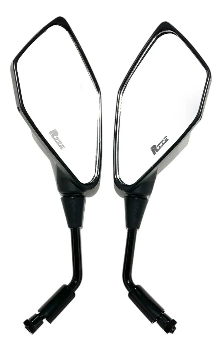 Retrovisor Esportivo Z400 Universal Rosca Honda Par | Mograu