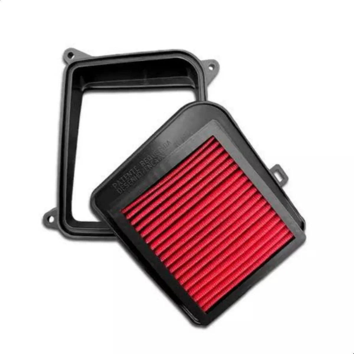 Filtro do Grau Lavável Titan Fan 150 160 + Moldura | Mograu