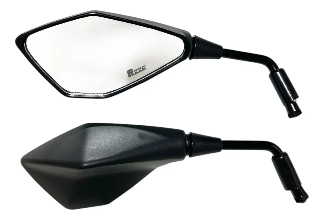 Retrovisor Esportivo Z400 Universal Rosca Honda Par | Mograu