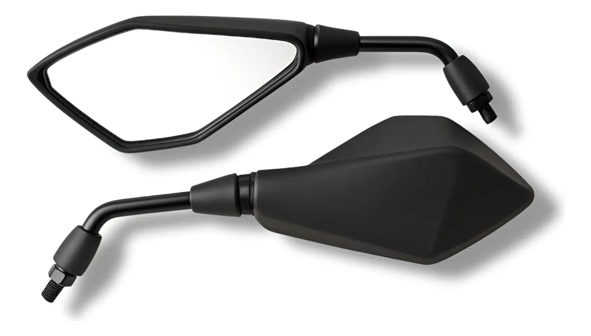 Retrovisor Esportivo Z400 Universal Rosca Honda Par | Mograu
